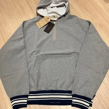 L'Appartement REMI RELIEF HALF ZIP PARKA