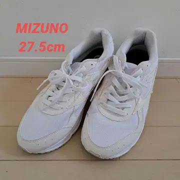 미즈노 러닝 화이트 신발 27.5cm