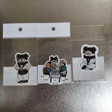 주술회전 쵸소우 구상 지로리 스티커