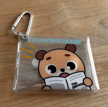 DAY6 The DECADE 클리어 파우치