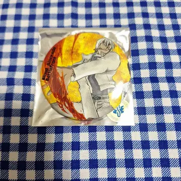 나이토 야스히로의 세계전 혈계전선 캔뱃지 자프