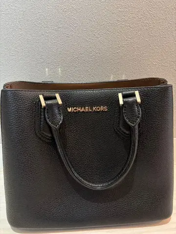 MICHAEL KORS 블랙 핸드백