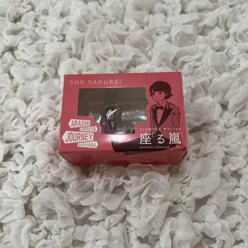 아라시 앉는 아라시 사쿠라이 쇼