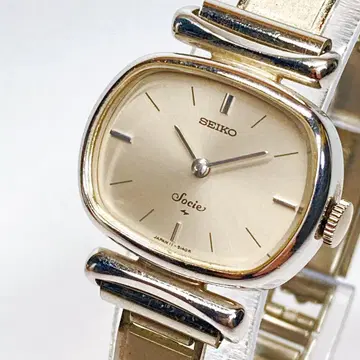 SEIKO Socie 1977년제 여성용 손목시계 수동 와인딩 179
