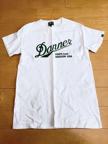 Danner 화이트 T셔츠 S 사이즈