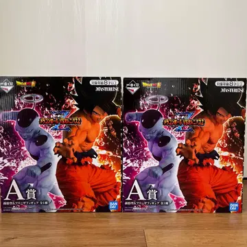 드래곤볼 제일복권 옴니버스 Z A상 손오공&프리저