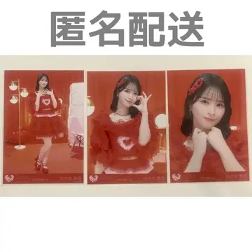 사사키 마이카 생사진 컴프 특별히 해줘 가창 의상1 빨간 의상