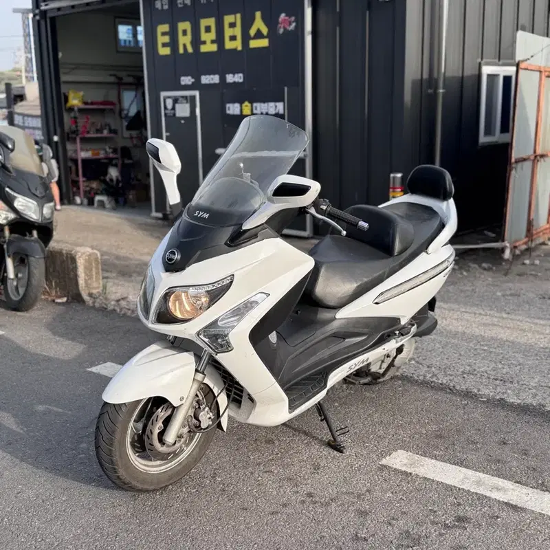 SYM 보이져125