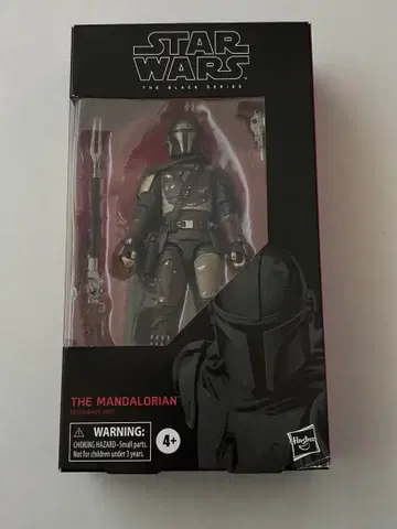 스타 워즈 블랙 시리즈 6인치 피규어 만달로리안