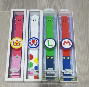 파워업 밴드 4개 세트