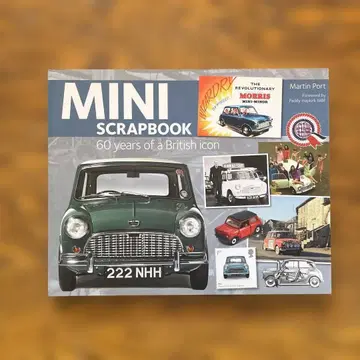 MINI SCRAPBOOK 60년의 영국 아이콘