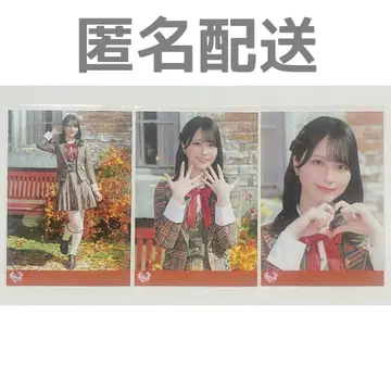 사사키 마이카 브로마이드 컴프 러브송에 습격당하다 가창 의상 1