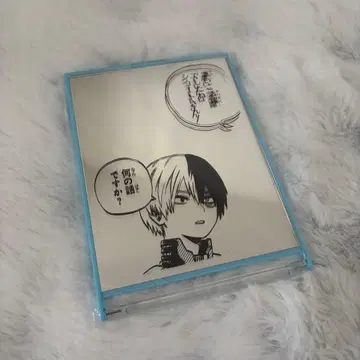 나의 히어로 아카데미아 토도로키 쇼토 무슨 이야기인가요? 거울