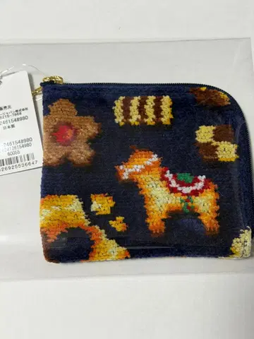 페이러 피카타임 L자 파우치 미니 파우치 네이비 WEB 한정판