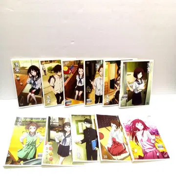 DVD 빙과 애니메이션 전 11권 렌탈