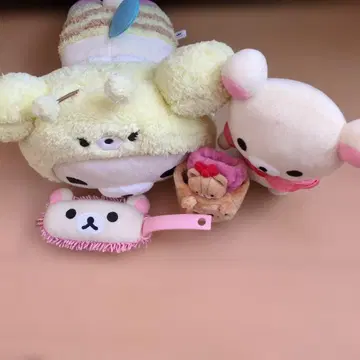 리락쿠마 봉제 인형 세트 빅