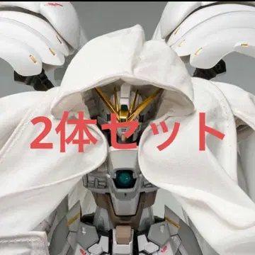 G.F.F.M.C 윙건담 제로 클로크드 커스텀 2체 세트