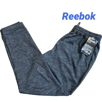 새상품 Reebok 리복 스웨트 팬츠 LL 차콜 얼룩무늬