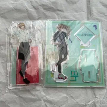 파라라이 애니메이션 콜라보 츠바메 카준 아크릴 스탠드