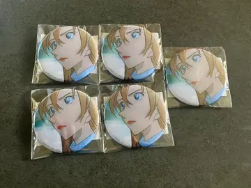 명탐정 코난 코난 플라자 한정판 캔뱃지 하귀라 치하야 코난