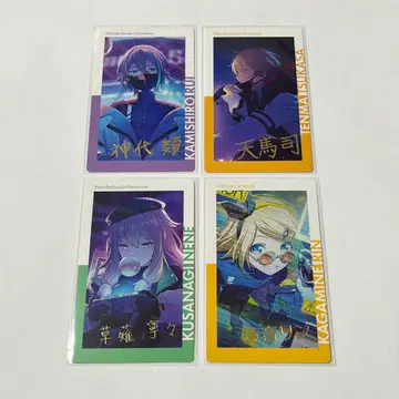 프로세카 원더쇼타임 에피카 22A 금박 사이버