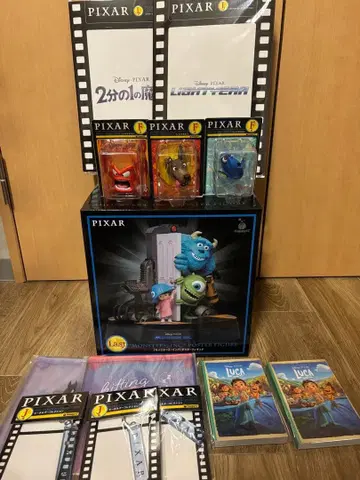 픽사 해피 복권 라스트 원상 F상 페이스 마그넷 기타 하위상