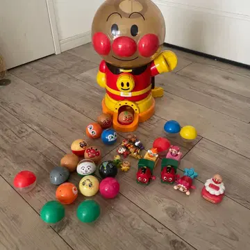 호빵맨 가챠가챠