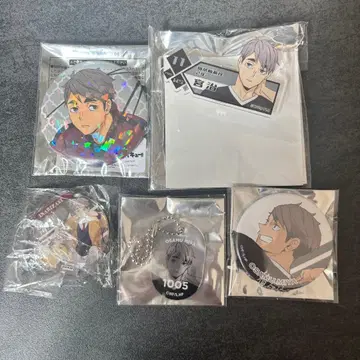 하이큐 미야 오사무 캔뱃지 키링 아크릴 스탠드 묶음 판매