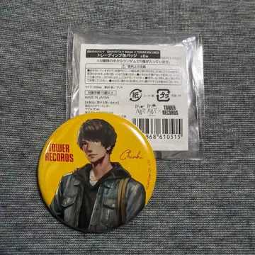 죄수 파르마 Refrain 타워 레코드 캔뱃지 치아키 타워레코드 콜라보