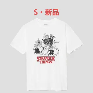 새상품 S 그라니프 히구치 유코 스트레인저 싱스 티셔츠