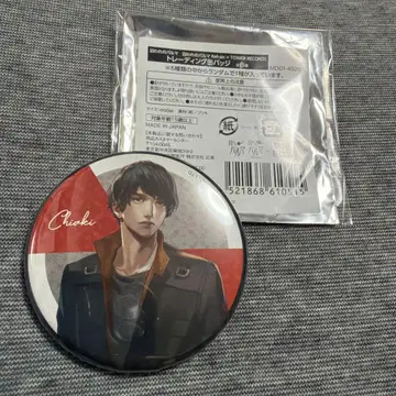 죄수 파르마 Refrain 타워 레코드 캔뱃지 치아키 타워레코드 콜라보