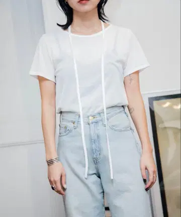 새상품 TU ES MON TRESOIR "CHOKER T-SHIRT