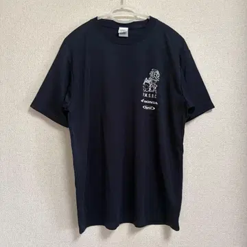 경찰 오토바이 경기 대회 P.M.S.C. HONDA 티셔츠