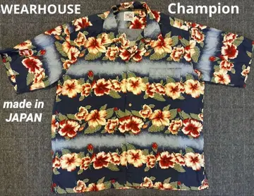 WEARHOUSE Champion 웨어하우스 챔피온 알로하 일본제