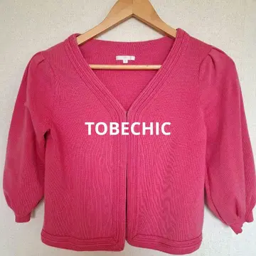 TOBECHIC 귀여운 볼레로 니트 사이즈 2