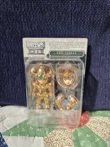 세인트 세이야 대전집 레오 아이올리아 피규어