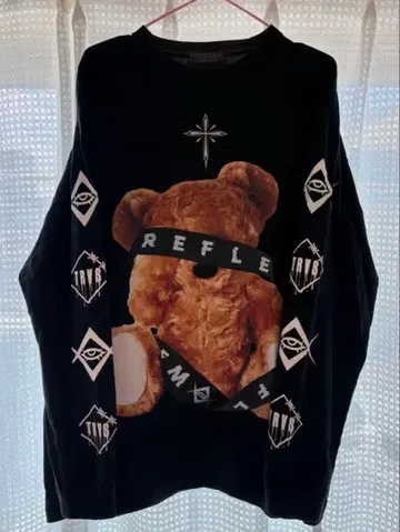 [ 콜라보 상품 ] TRAVASTOKYO x REFLEM Free 티셔츠