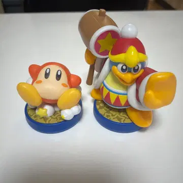 amiibo 데데데 대왕 와돌디 2개 세트