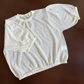 MACPHEE 반팔 니트 TOMORROWLAND