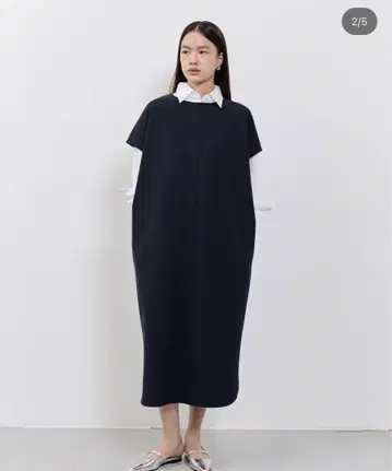 새상품 yonfa 요음파 쿠코 원피스 S