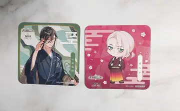 FGO 극락탕 콜라보 코스터 (산난 케이스케 카르나)