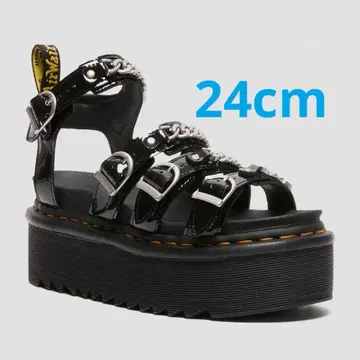 닥터 마틴 BLAIRE II QUAD CHAIN 샌들 체인