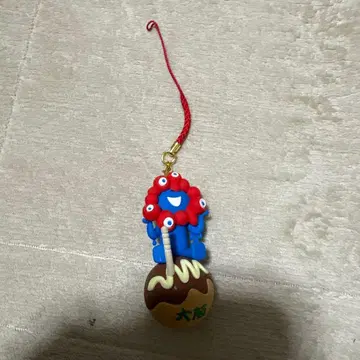 오사카 엑스포 2025 캐릭터 스트랩 미야쿠미야쿠 타코야키