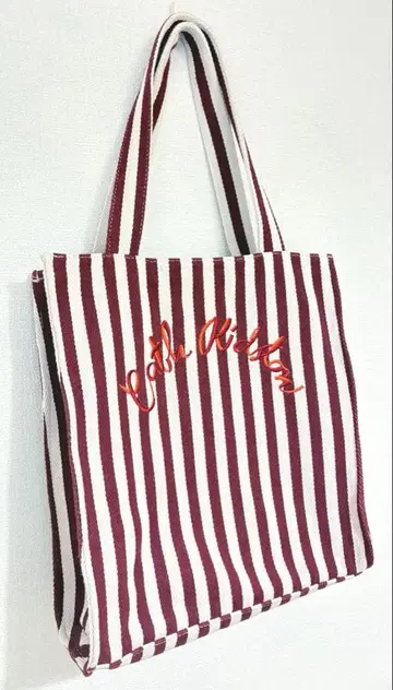 캐스 키드슨 체리 스트라이프 토트