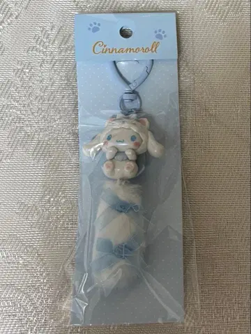 [ 미사용 새상품 ] 산리오 밀키 고양이 시나모롤 키링 스트랩