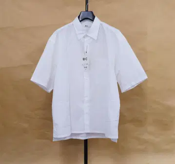 UNIQLO : C 브로드 오버사이즈 셔츠 반팔 M 00 WHITE