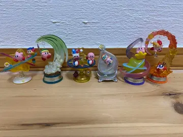 커비 피규어 7개 세트 리멘트