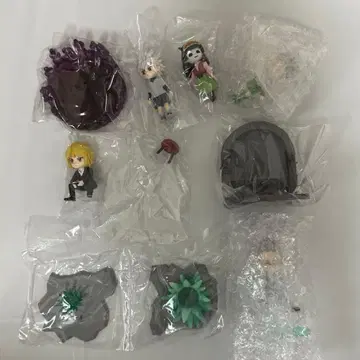 HUNTER x HUNTER DESKTOP 곤 키루아 크라피카 레오리오