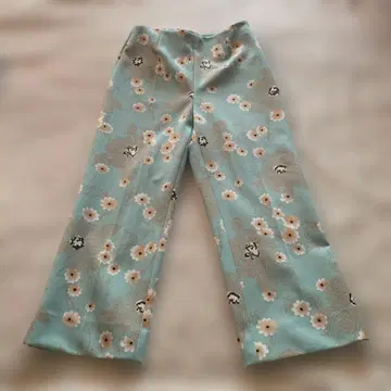 D&G 꽃무늬 카프리 팬츠