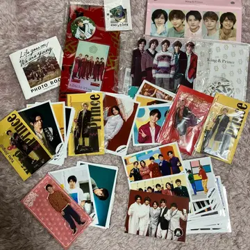 King & Prince 아크릴 스탠드 외 굿즈 묶음 판매 킹프리